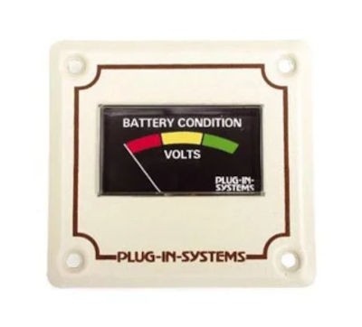 CEC Custom Battery Voltmeter