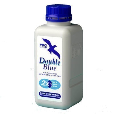 Elsan Double Rinse Blue 400ml