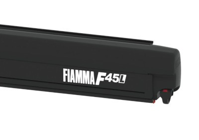 Fiamma F45 L Awning - Motorhome Awning - Deep Black Case