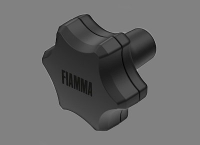 Fiamma Carry Bike Hand Wheel Bike Block Pro S Black