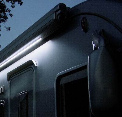 Fiamma Kit LED Awning Case 50 - White