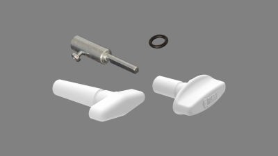 Fiamma Vent 40 Extension Kit - Neutral White