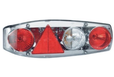 Hella Caraluna MK2 LH Reverse Lamp - Clear