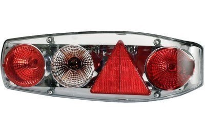 Hella Caraluna MK2 RH Fog Light - Clear