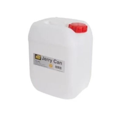 HTD 10L Jerrycan Red Cap