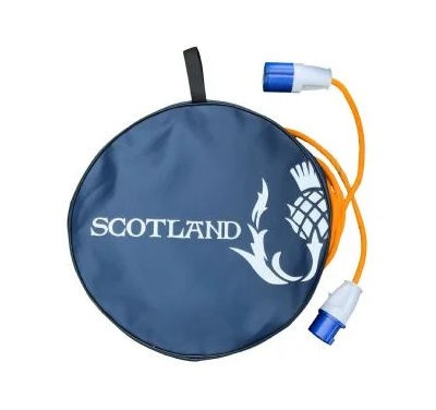 HTD Faux Leather Cable Bag Scotland