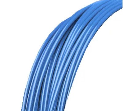 John Guest Blue Semi Rigid Hose 1m