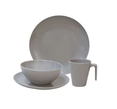 Latte 16pc Melamine Dinner Set