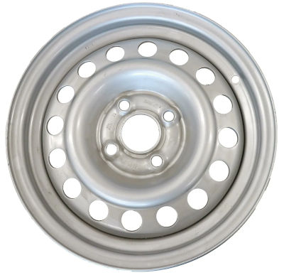 Lemmerz 5.5J 5 Stud 14" Silver Wheel Rim