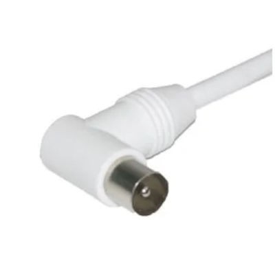 Maxview Coax Fly Lead W Angled Connector 2m