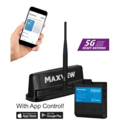 Maxview Roam Campervan Mobile Wi-Fi System Black