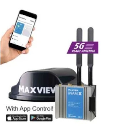 Maxview Roam X Mobile Wi-Fi System Grey