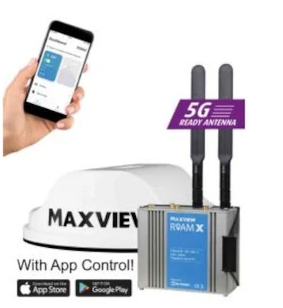 Maxview Roam X Mobile Wi-Fi System White