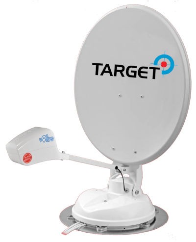 Maxview Target Satellite 65cm With Single LNB