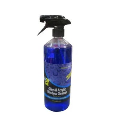 Mudbuster Glass & Acrylic Cleaner 1L