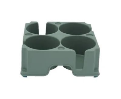 Muggie 4 Cup/Bottle Holder In Grey