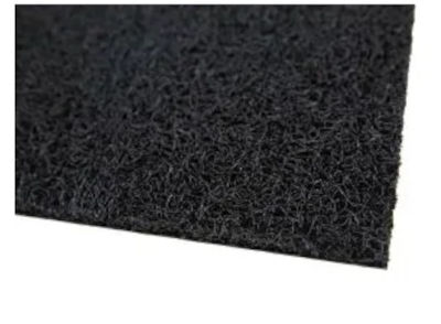 Nicoman Black Door Mat 40cm x 60cm