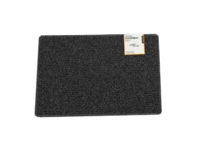 Nicoman Charcoal Door Mat 45cm x 75cm