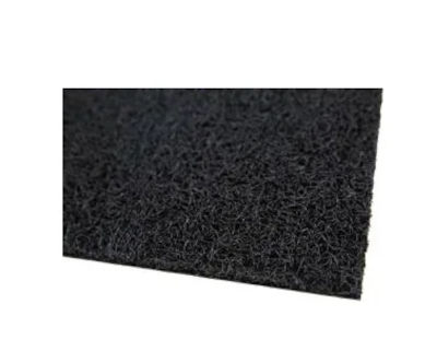 Nicoman black Door Mat 45cm x 75cm