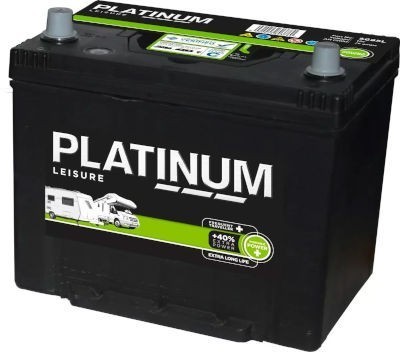 Platinum 75Ah Sealed Leisure Battery