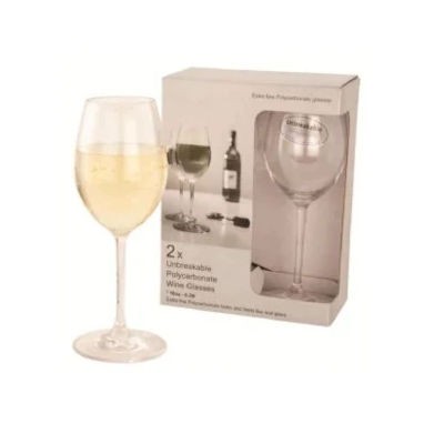 Polycarbonate Goblet Wine Glass Small