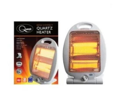 Quartz 400W / 800W Portable Heater