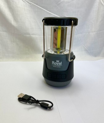 Royal Leisure 3-in-1 COB Lantern, Wireless Charger & Speaker