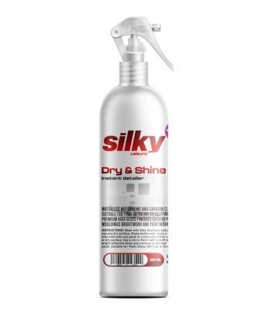 Silky Dry & Shine Waterless Spray 500ml