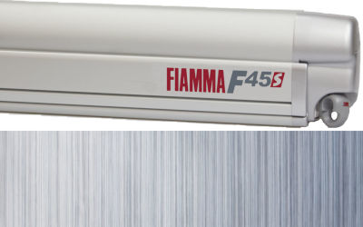 Fiamma F45 S 230 - Titanium / Royal Blue