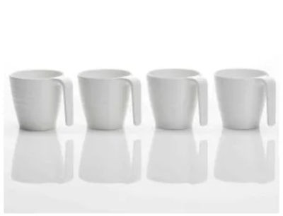 Soft White Stacking Mug 4