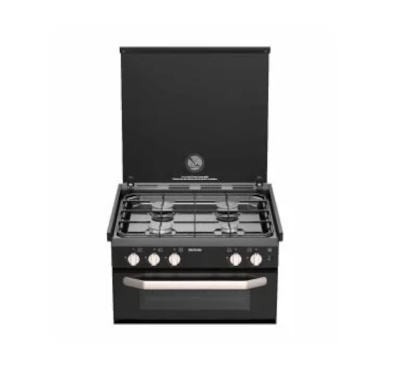 Spinflo K140 Gas Hob & Grill With Lid