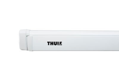 Thule 4200 2.60 (Automotive End Caps) - White / Grey