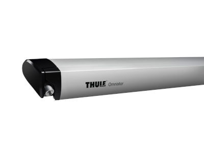 Thule 6300 3.25 Ducato - Anodised / Black Caps