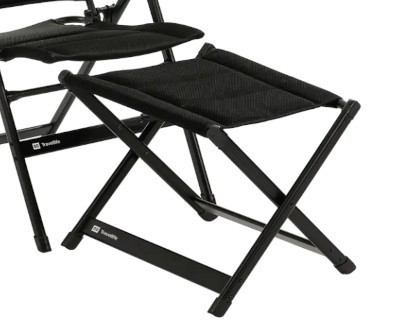 Travellife Barletta Footrest - Black