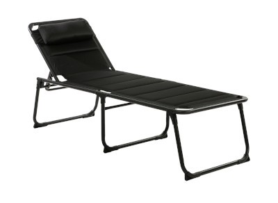 Travellife Barletta Lounger - Black