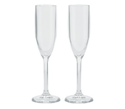 Travellife Feria Champagne Glasses (Pk2)