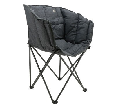 Travellife Lago Cross Chair - Grey