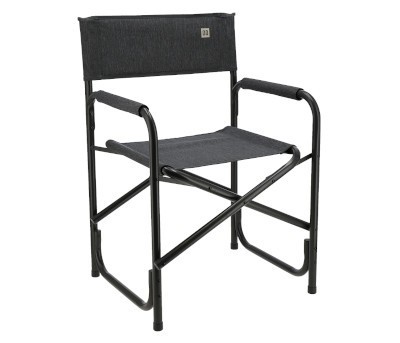 TravelLife Lago Directors Chair - Grey