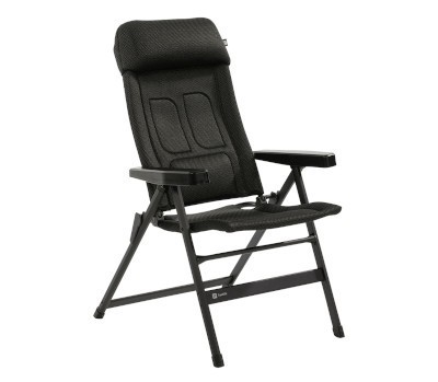 Travellife Lucca Recliner Comfort - True Black