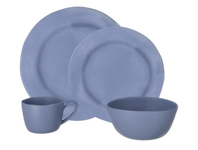 Travellife Soria 16 Piece Tableware Set - Blue