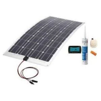 Vechline 120W Flexi Solar Panel Kit