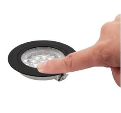 Vechline Corvus Mini 2W Downlight Black Touch