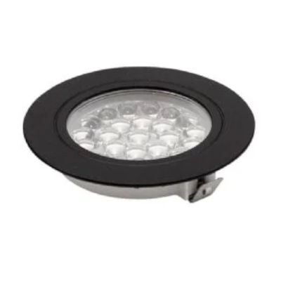 Vechline Corvus Mini 2W Downlight Black