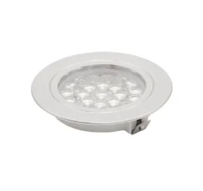 Vechline Corvus Mini 2W Downlight Brushed Nickel