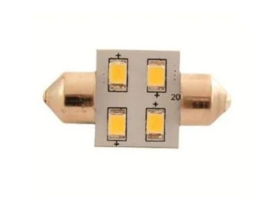 Vechline LED 31mm Festoon Bulb 0.8W