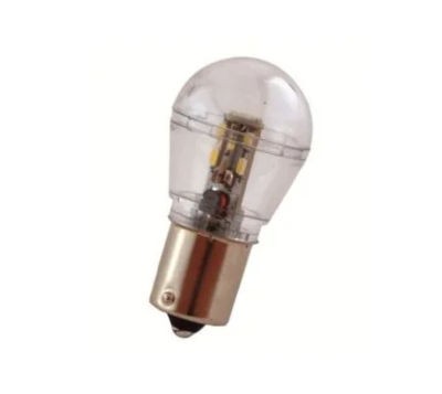 Vechline LED BA15S 16SMD 0.6W Bulb