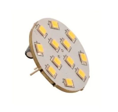 Vechline LED G4 Back Pin 12SMD 2W Bulb