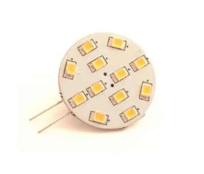 Vechline LED G4 Lateral Pin 12SMD 2W Bulb