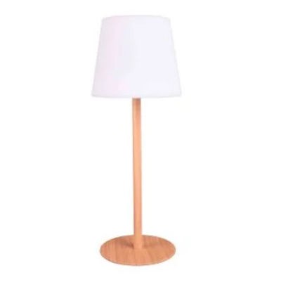 Vechline Shine Rechargeable Lamp Wood Effect