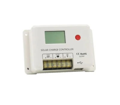 Vechline Twin Solar Regulator 10A